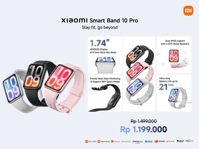 Mulai Rp 1 Jutaan, Ini Promo AIoT Terbaru Xiaomi yang Meluncur di Indonesia