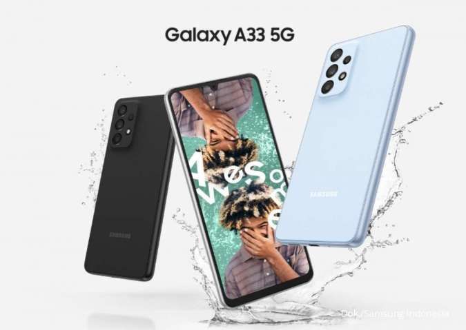 Harga HP Samsung A33 5G Resmi Terbaru Periode Maret 2023