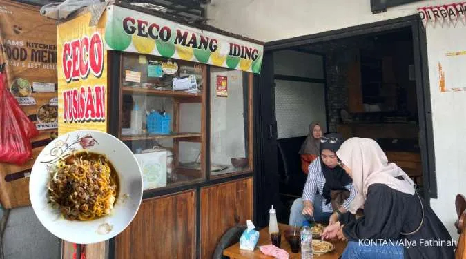 Mencicipi Sensasi Rasa Geco di Kedai Mang Iding 