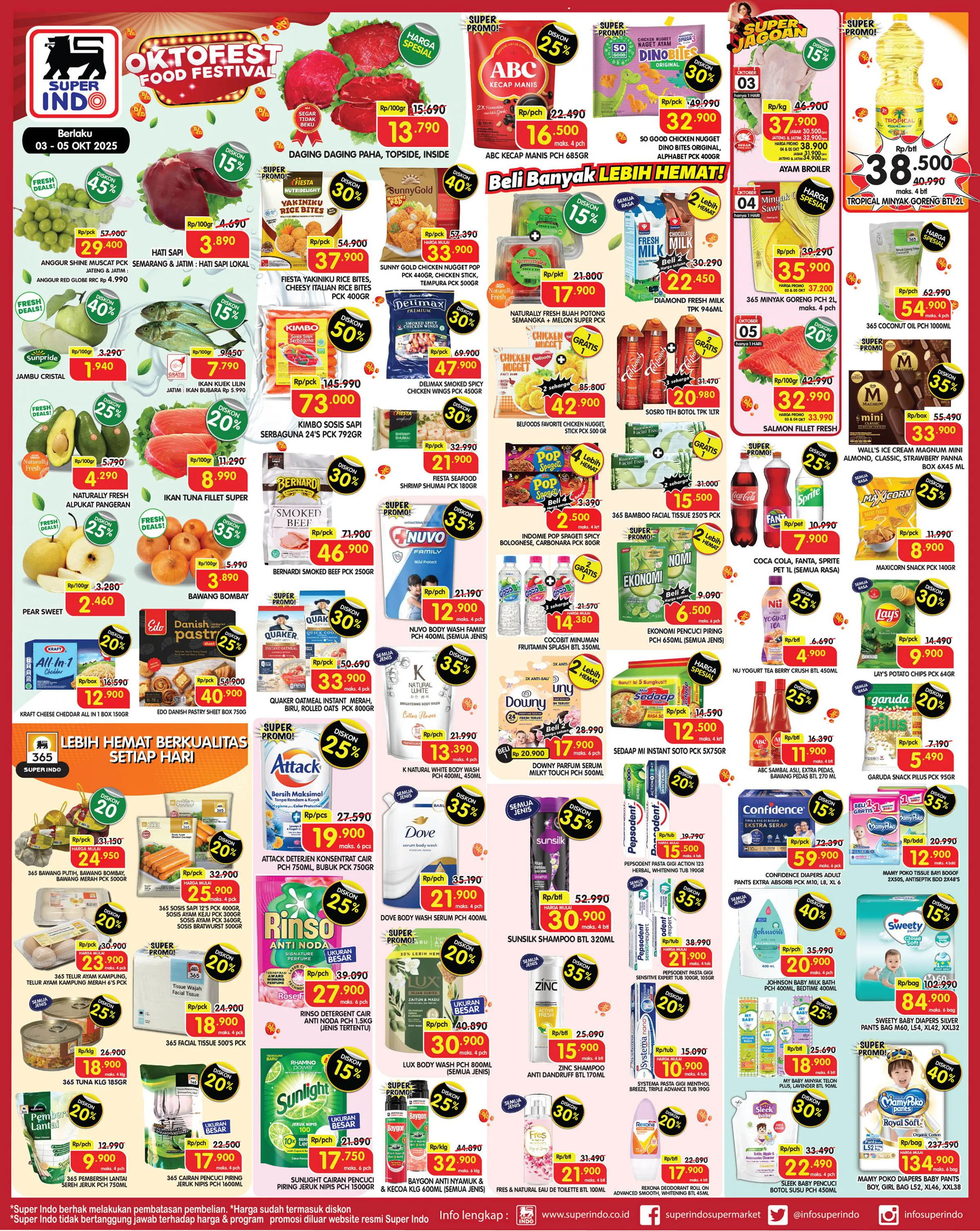 Promo JSM Superindo 3-5 Oktober 2025
