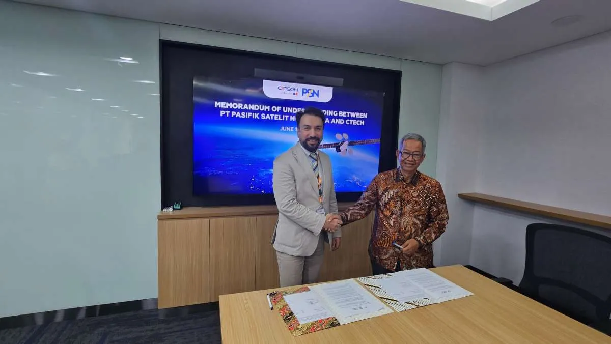 PT PSN Gandeng Perusahaan Turki Kembangkan Komunikasi Satelit di Indonesia