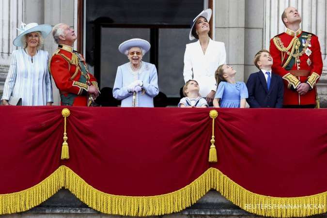 Inilah Urutan Penerus Tahta Kerajaan Inggris setelah Ratu Elizabeth II Wafat