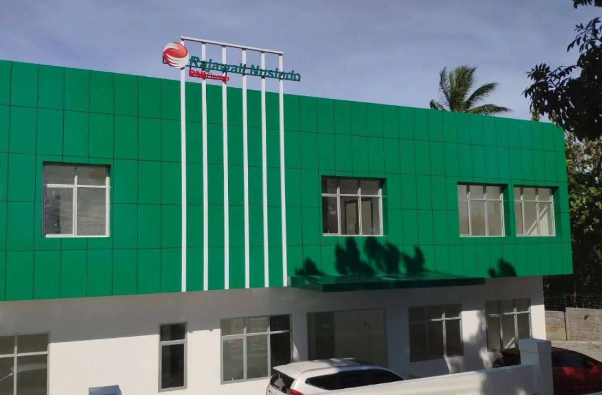 Tambah Kapasitas Distribusi, Rajawali Nusindo Resmikan Gudang Baru di Serang Banten