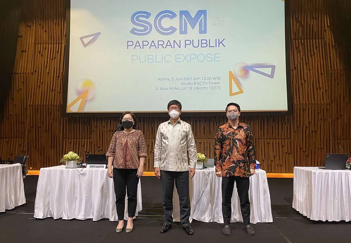 Surya Citra Media (SCMA) Kembangkan Segmen Digital, Intip Rekomendasi Sahamnya