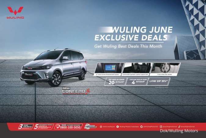Wuling Hadirkan Promo Spesial Wuling June Exclusive Deals di Pertengahan Tahun