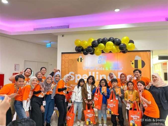 EF Kids&Teens Gelar Kompetisi Regional Spelling Bee,Siap Sambut GrandFinal di Jakarta