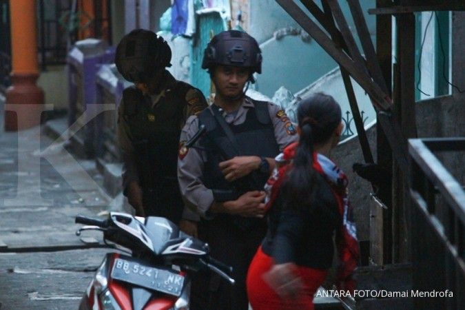 Polisi kembali tangkap terduga teroris jaringan Sibolga di Lampung