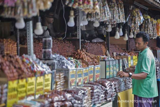 Penjualan kurma di bulan Ramadhan