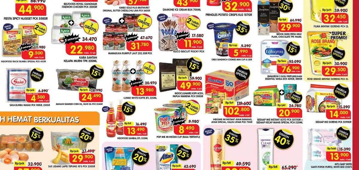 Katalog Promo Superindo Weekday Diskon 50% Berlaku hingga 1 Desember 2022