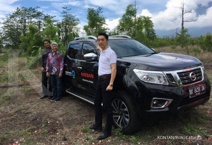Nissan dukung reforestrasi Gunung Agung 