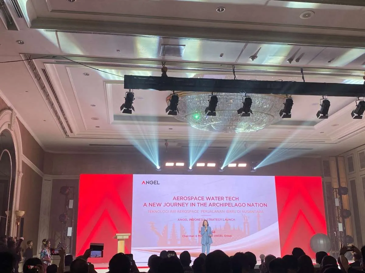 Ekspansi ke Pasar Indonesia, ANGEL Hadirkan Teknologi Pemurnian Air Canggih