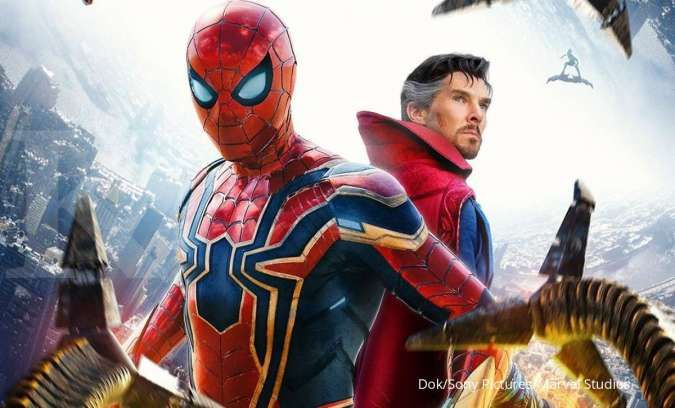Daftar Top Film Netflix Hari Ini, Ada Spider-Man: No Way Home Extended Version