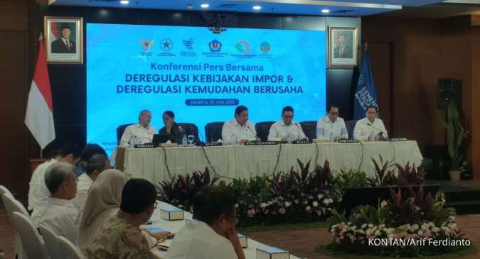 Pemerintah Merevisi Kebijakan Impor, Beri Relaksasi Impor 10 Komoditas
