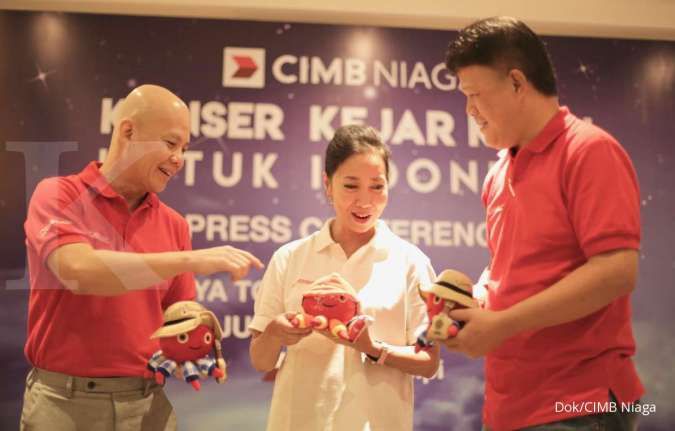 Semarakkan HUT RI ke-74, CIMB Niaga Berbagi Inspirasi #KejarMimpi di Semarang