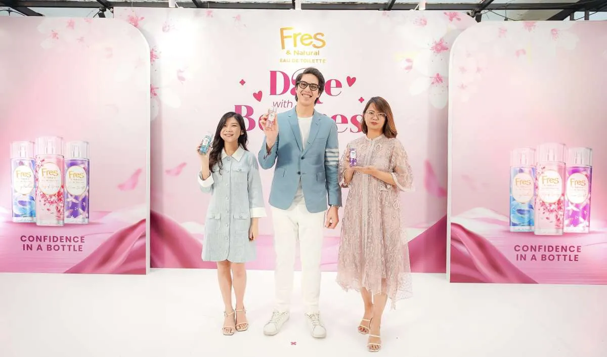 Fres & Natural EDT Gandeng El Rumi Hadirkan Wangi Segar dan Tahan Lama 