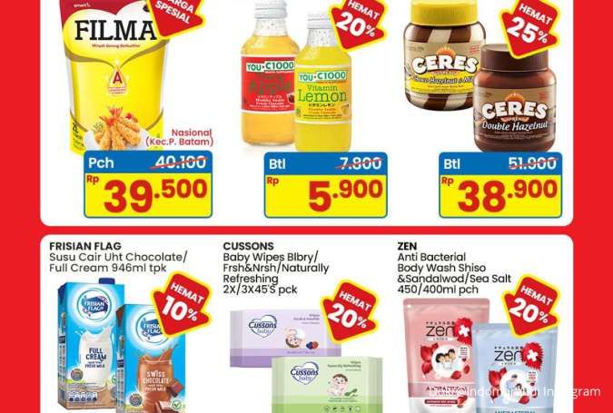 Promo Indomaret 11-17 September 2025, Filma & Frisian Flag Hemat Minggu Ini