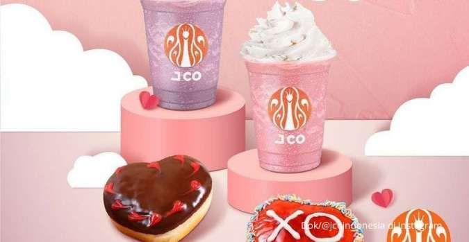 Promo J.CO Hari Valentine di 14 Februari 2022, Dapatkan Paket dengan Harga Spesial