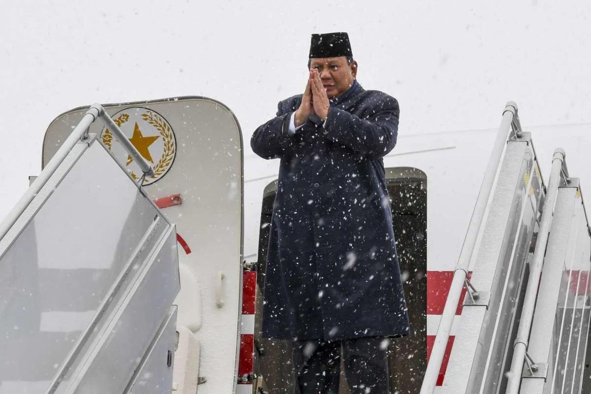 Menko Airlangga Ungkap Hasil Pertemuan Prabowo dengan Wakil PM Rusia