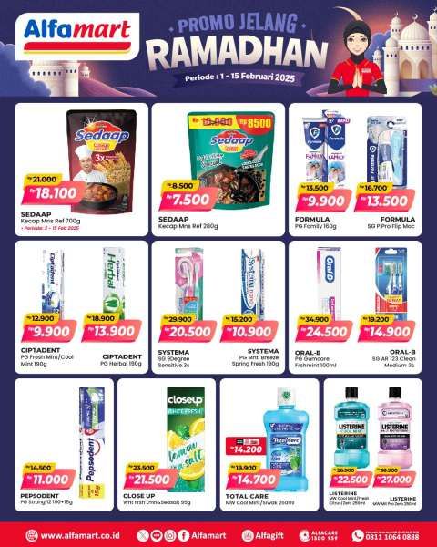 Promo Alfamart Jelang Ramadan 1-15 Februari 2025