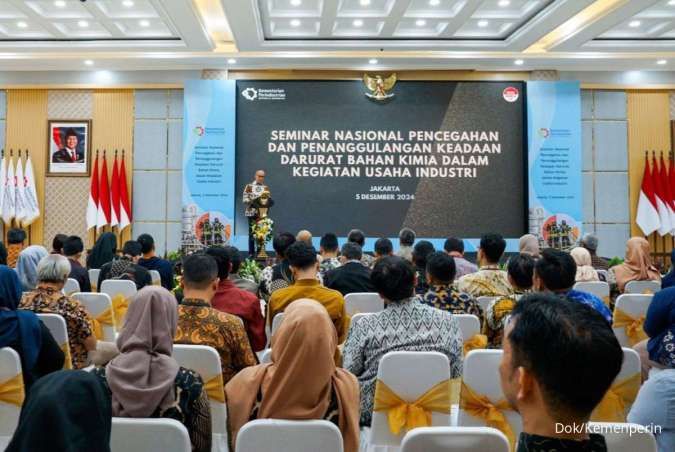 Cegah Insiden Bencana, Industri Kimia Wajib Susun Dokumen Keselamatan