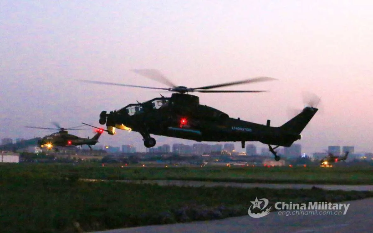 China siapkan seri helikopter siluman baru yang sulit dilacak radar dan inframerah