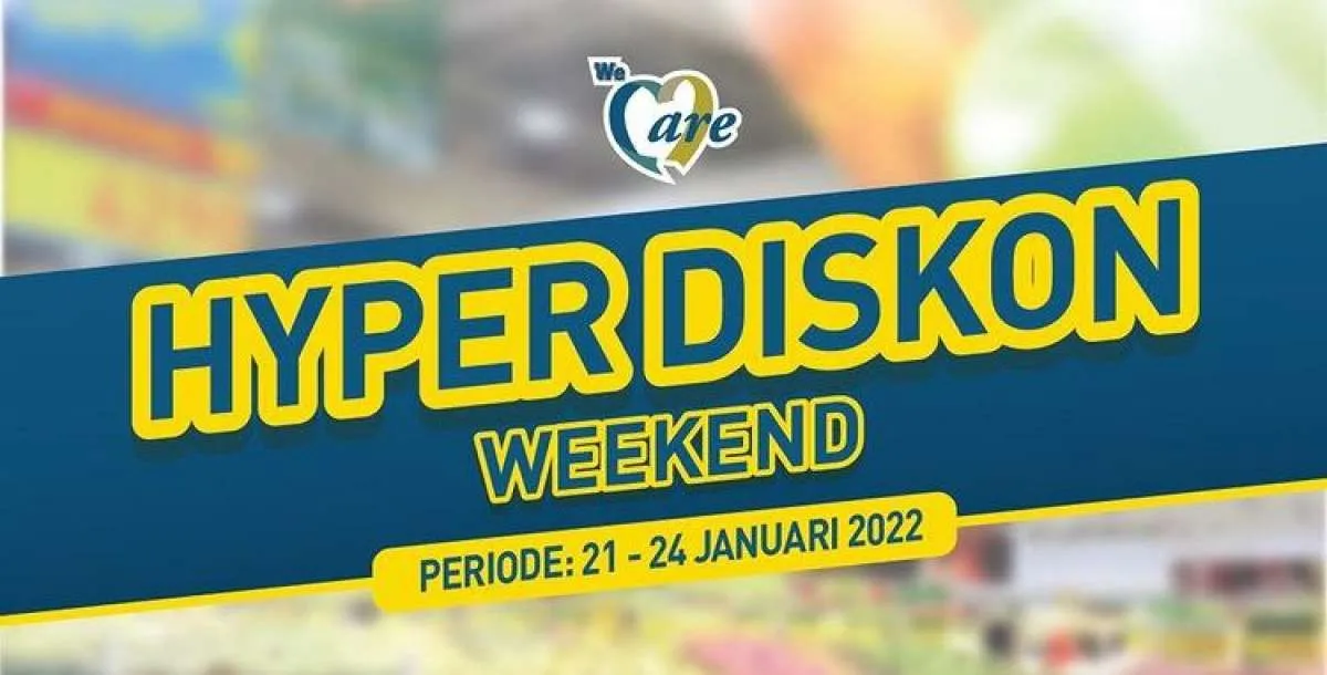Promo Hypermart 24 Januari 2022, Beli Banyak Lebih Hemat untuk Produk Harian