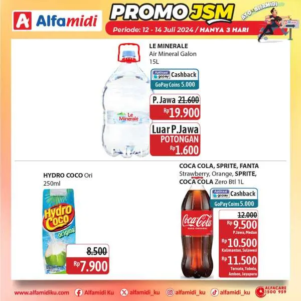 Promo JSM Alfamidi Periode 12-14 Juli 2024