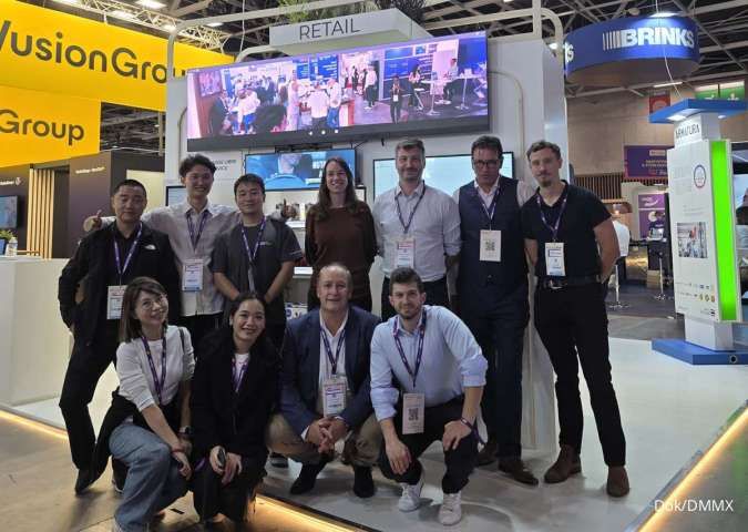 Entitas Usaha DMMX, ZKDigimax, Jajaki Ekspansi Global di NRF Europe 2025
