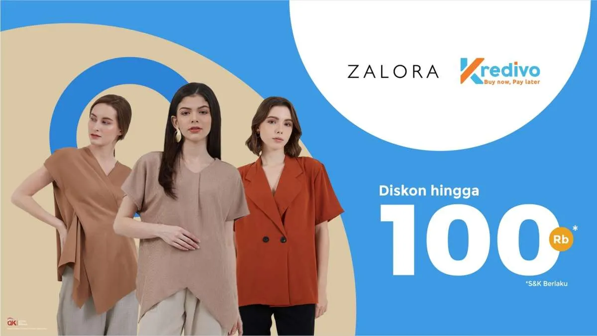 Permintaan pada sektor fesyen tinggi, Kredivo bidik transaksi paylater di Zalora