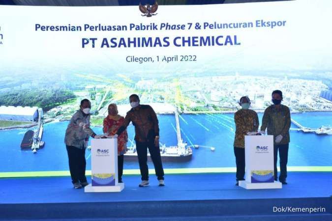 Investasi Naik, Indonesia Bisa Jadi Produsen Petrokimia Terbesar di Asia Tenggara