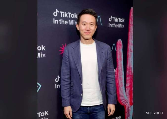 Profil Shou Zi Chew, CEO TikTok yang Diundang Pelantikan Donald Trump