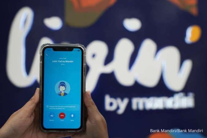Bank Mandiri Upgrade Livin' Call, Layanan Telepon Bebas Pulsa