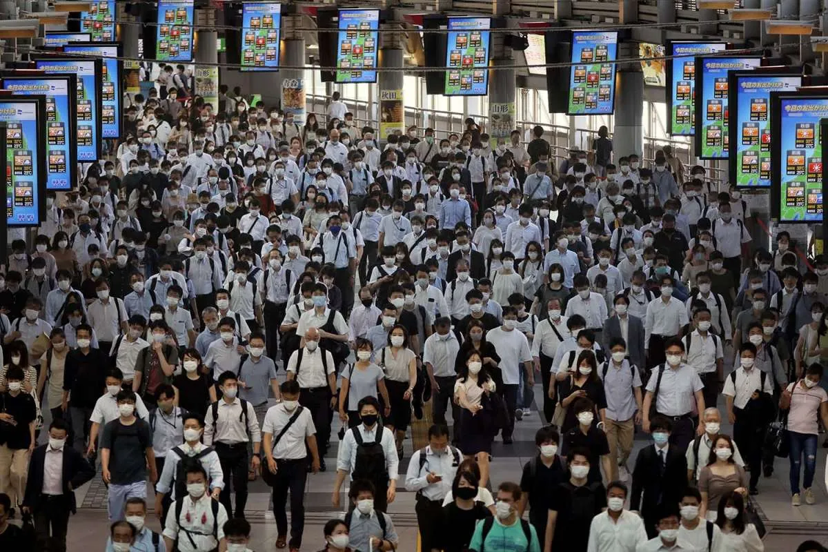 Jepang: Infeksi Covid-19 menyebar dengan kecepatan tinggi