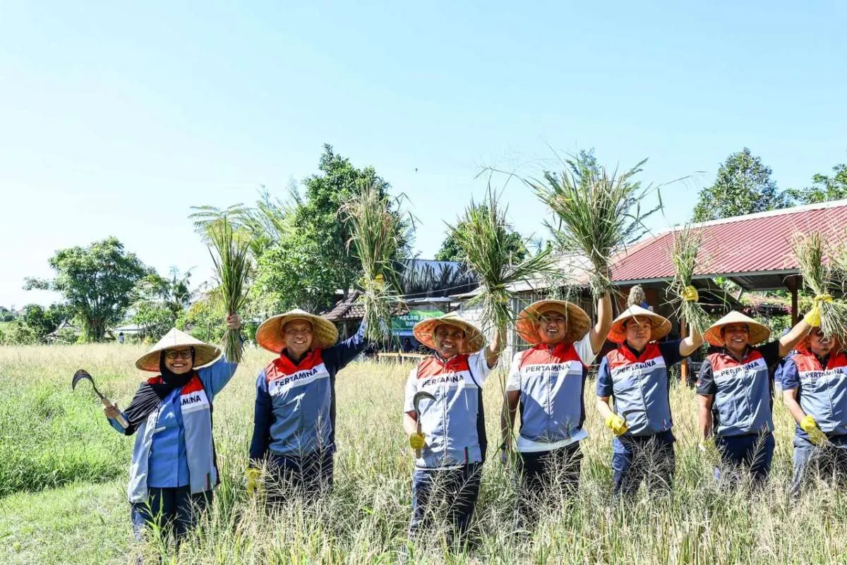 Komisaris Pertamina Apresiasi TJSL Uma Palak Lestari Dukung Pangan dan Energi