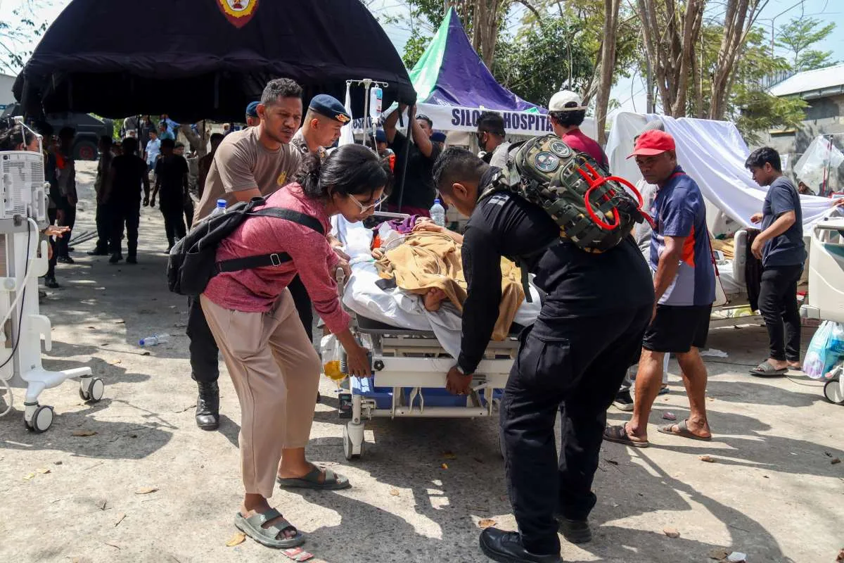 RSUD Manggarai Terdampak Gempa M7,7, BNPB Siapkan Rumah Sakit Lapangan