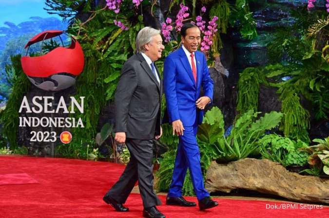 KTT ASEAN: Jokowi Dorong Sinergi ASEAN-PBB untuk Jaga Perdamaian Kawasan