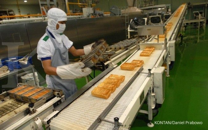 Sari Roti menargetkan pendapatan tumbuh 25%