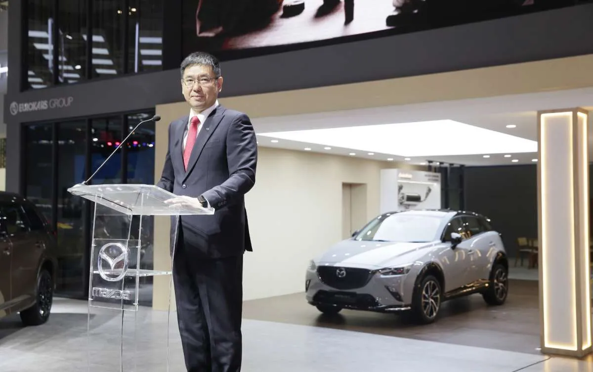 Mazda CX-60 Sport dan CX-60 Pro Meluncur di GIIAS 2025, Harga Mulai Rp 699 Juta!