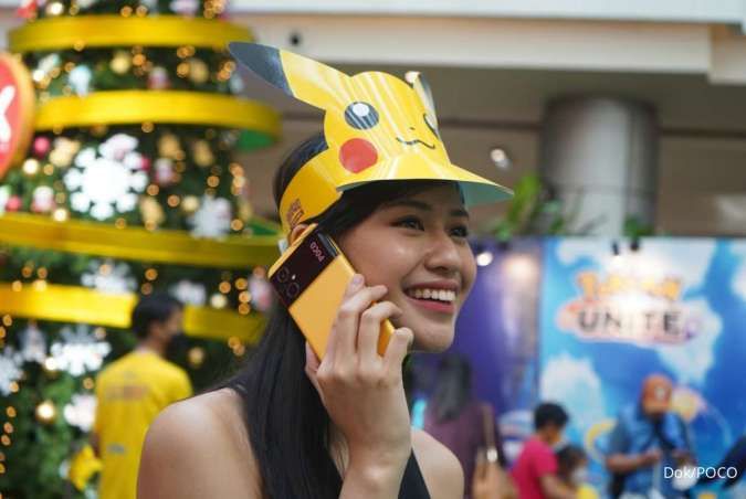Seru-seruan Maksimal dengan POCO M5 Series di Pokemon Festival Terbesar di Indonesia