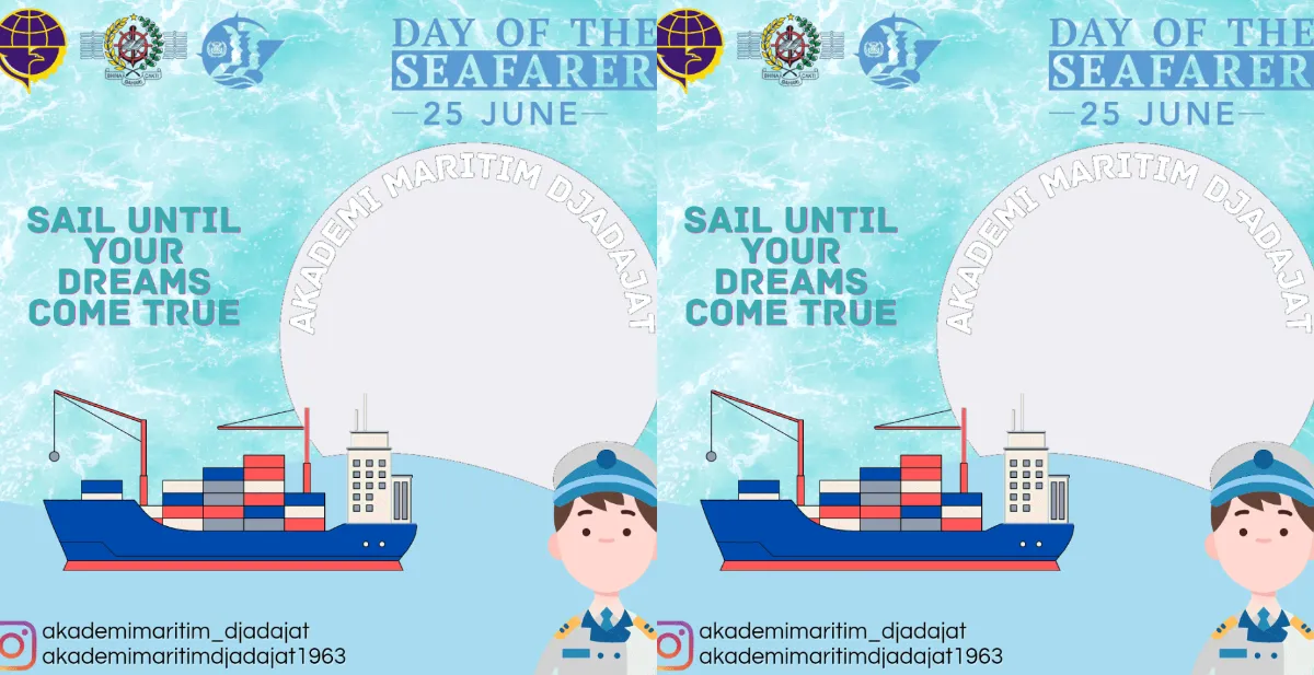 Twibbon Hari Pelaut Sedunia 2023, Jadikan Foto Profil di Media Sosial