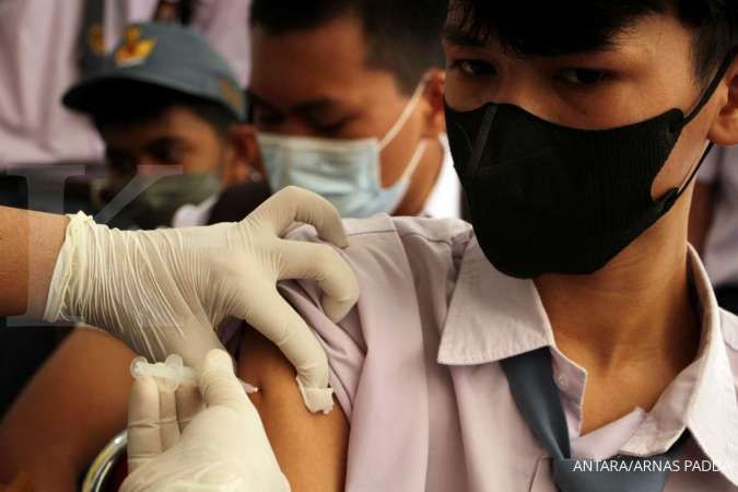 Kebut vaksinasi luar Jawa-Bali, peran swasta dibutuhkan