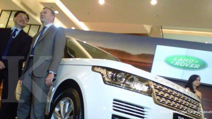 Land Rover bakal hadir di Surabya, Medan dan Bali