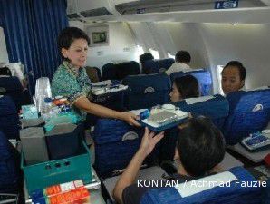 Sistem TI anyar, Garuda gratiskan penerbangan yang batal