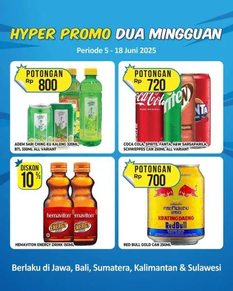 Promo Hypermart Dua Mingguan Periode 5-18 Juni 2025