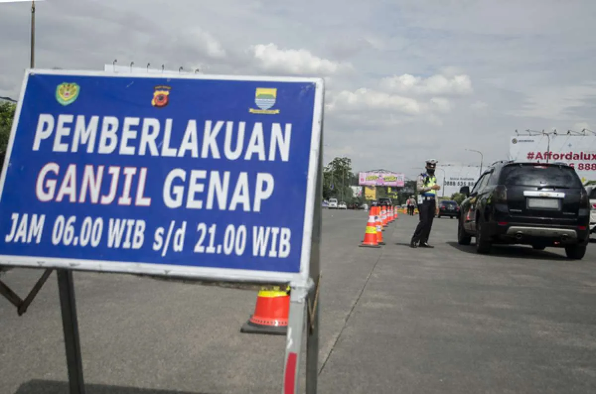 Ganjil Genap Bandung Berlaku Sabtu Minggu 18-20 Februari 2022 Di Gerbang Tol Ini