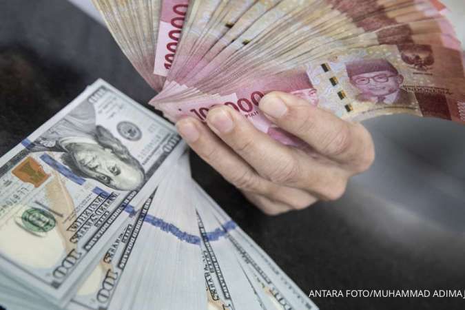 Rupiah Spot Melemah Terhadap Dolar AS Pada Perdagangan Selasa (23/5) Pagi
