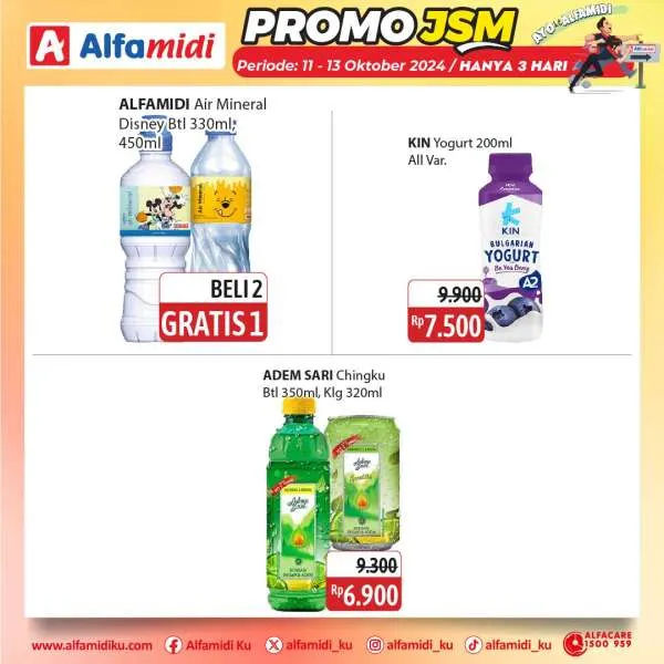 Promo JSM Alfamidi Periode 11-13 Oktober 2024