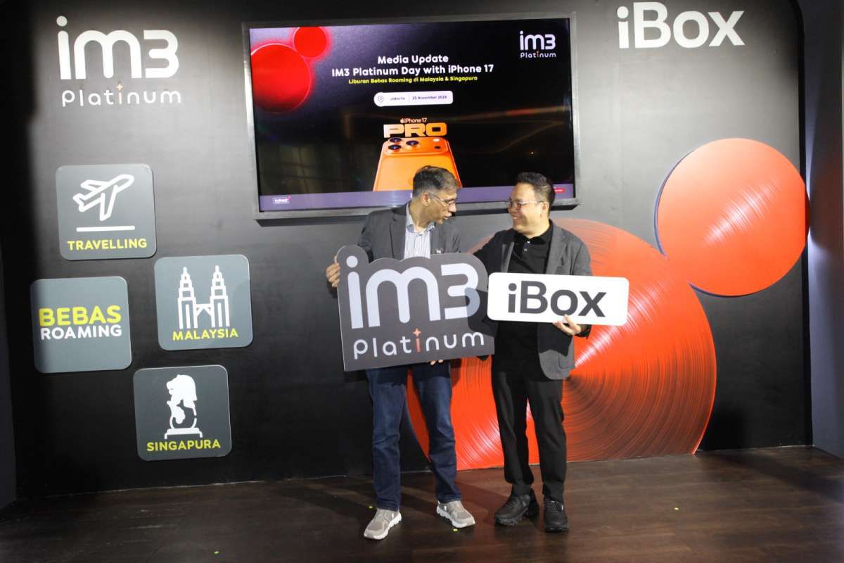 Indosat dan Erajaya Gelar IM3 Platinum Day with iPhone 17 