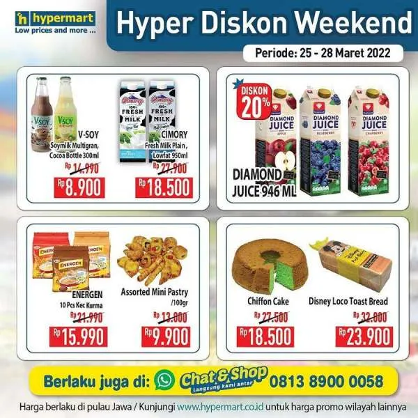 Promo JSM Hypermart Mulai 25-28 Maret 2022