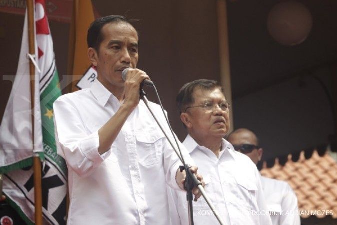 Jokowi janji bangun 25 bendungan untuk irigasi
